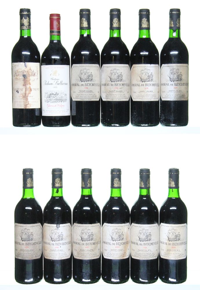 Mixed Case of Bordeaux