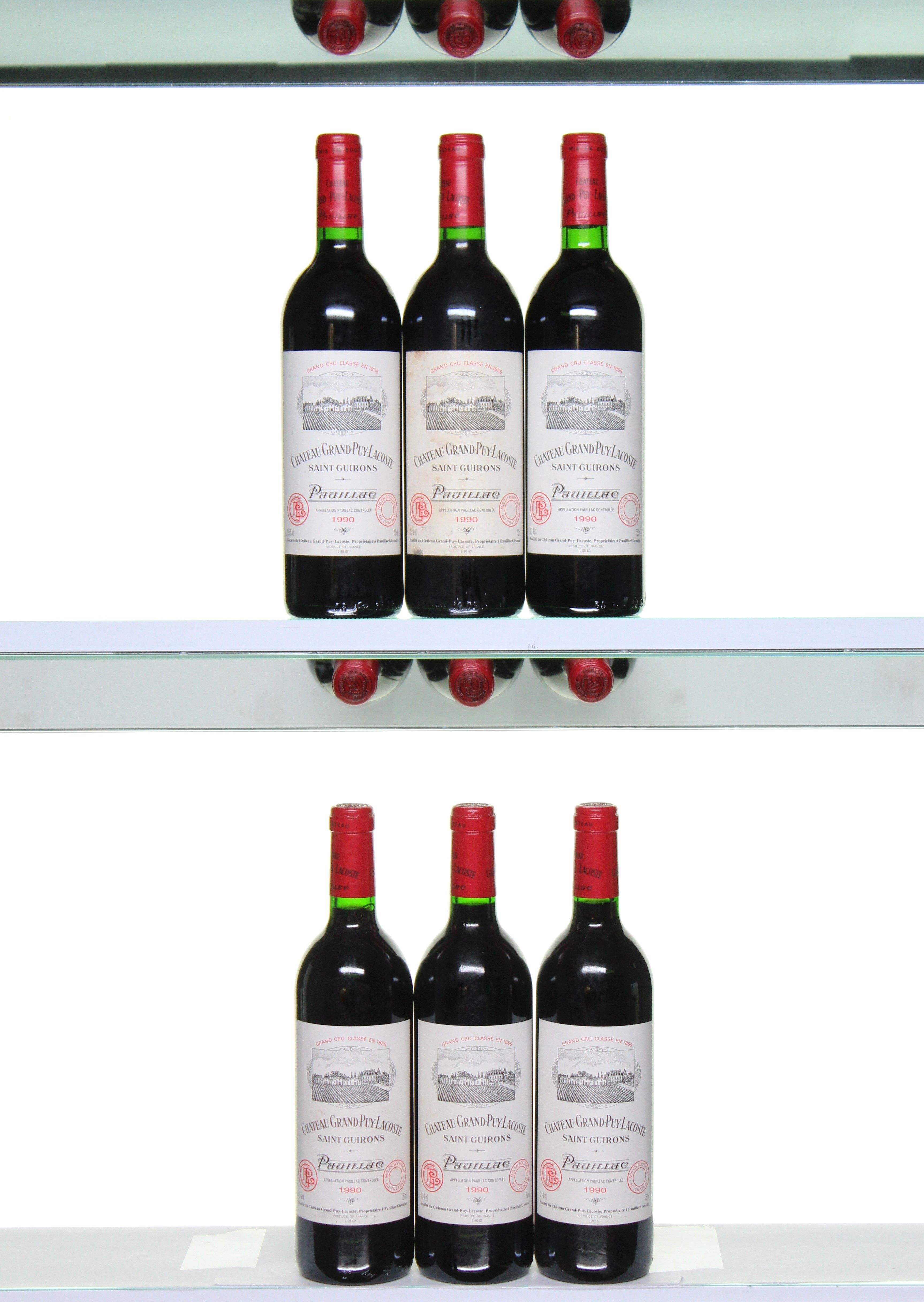 1990 Chateau Grand Puy Lacoste