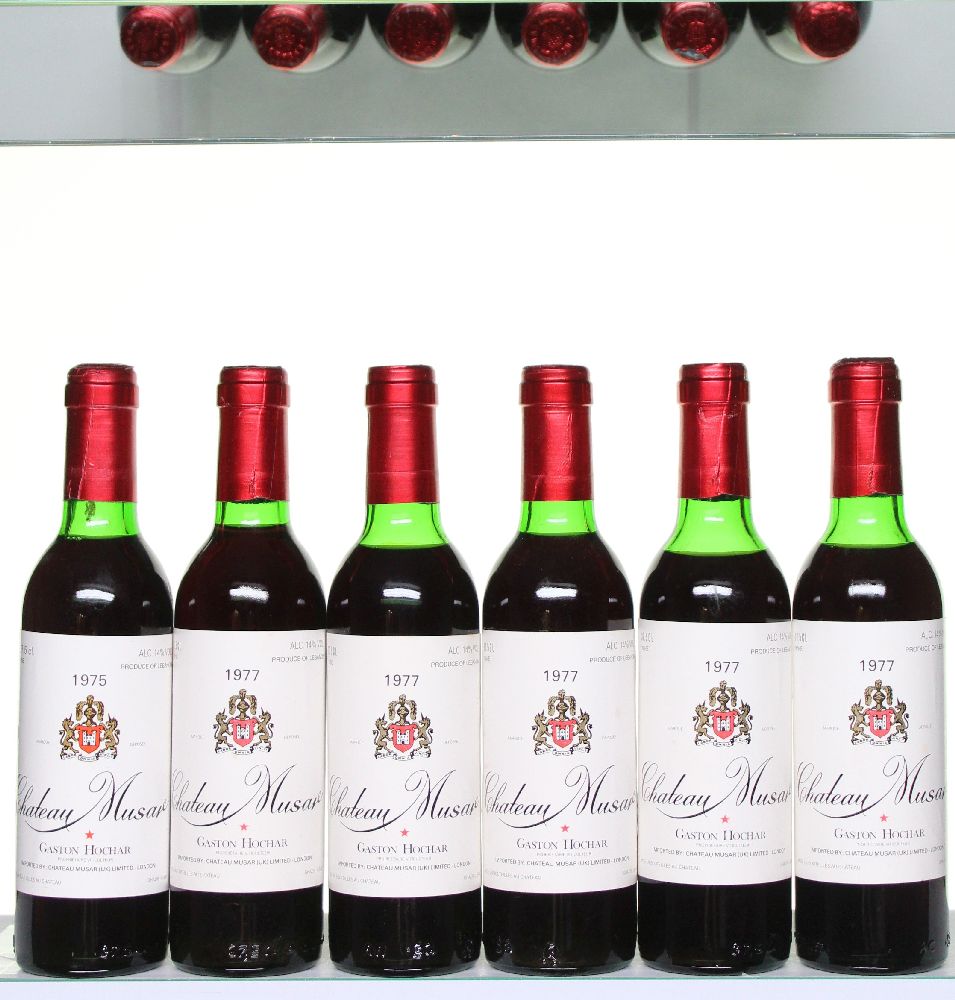 1975/1977 Chateau Musar