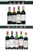 1960's/1970's/1980'S/ 1990's Various Bordeaux