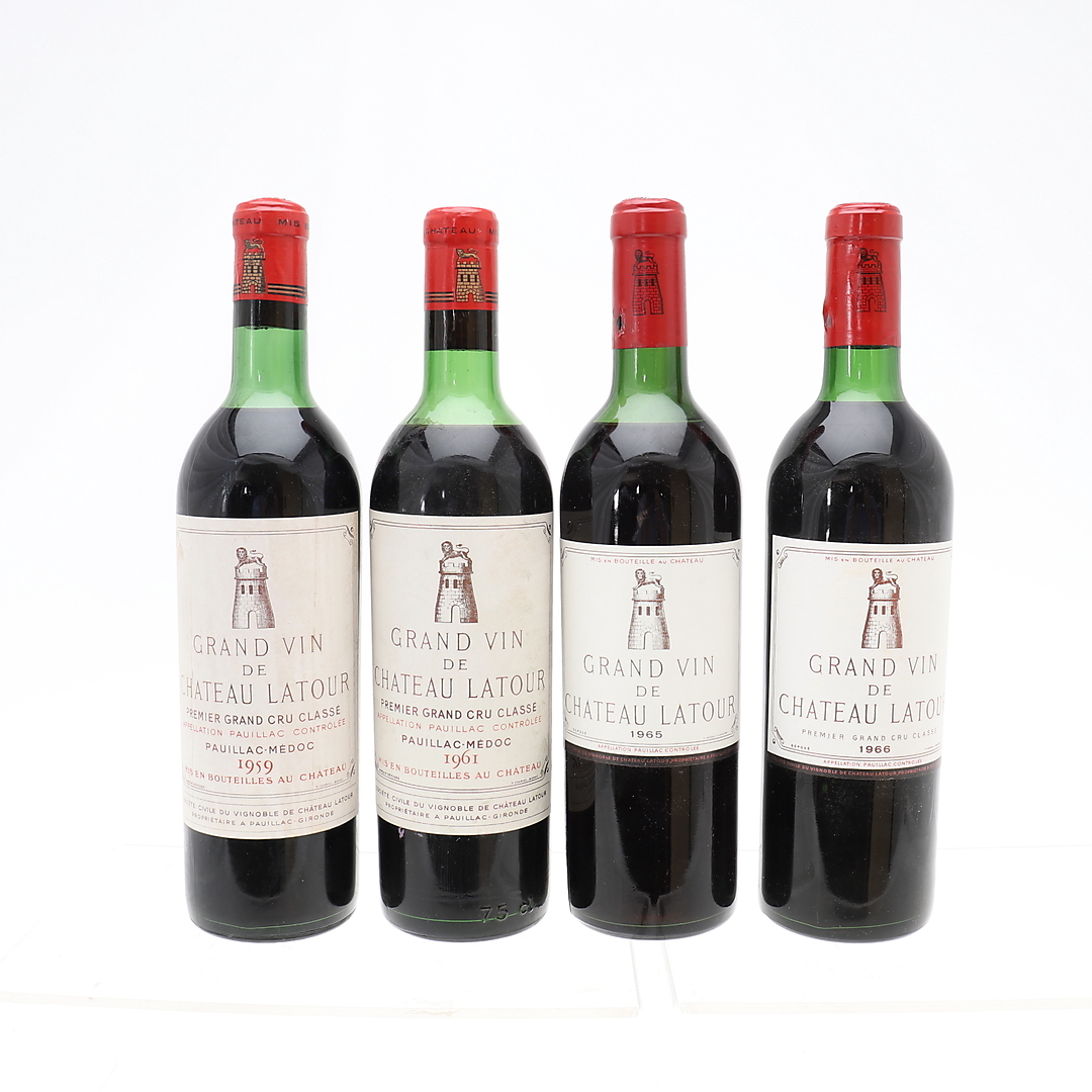 Chateau Latour - Mixed Case - Image 5 of 6