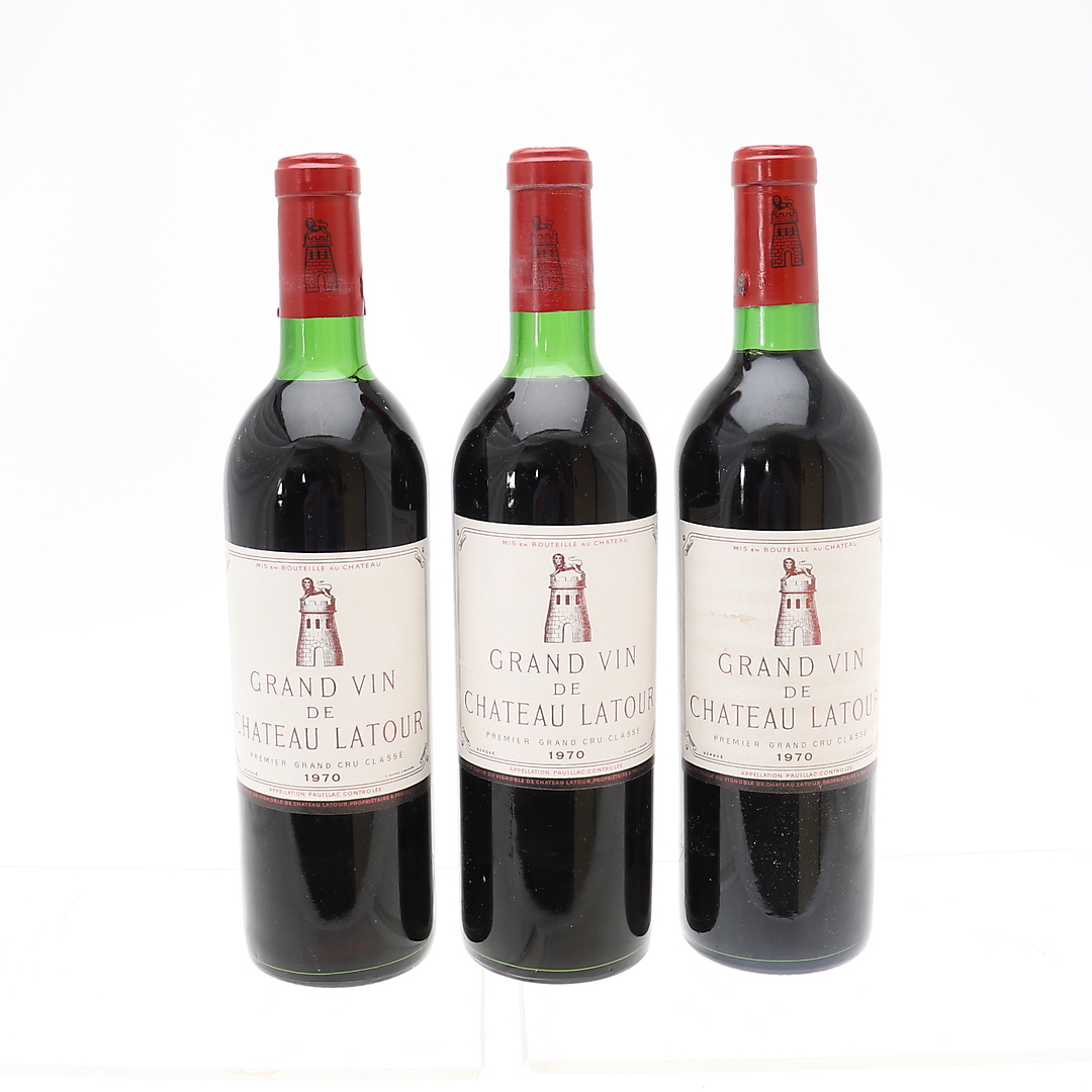 Chateau Latour - Mixed Case - Image 4 of 6