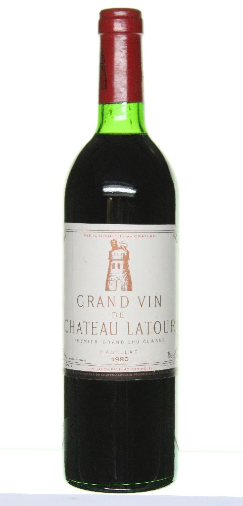 1980 Chateau Latour