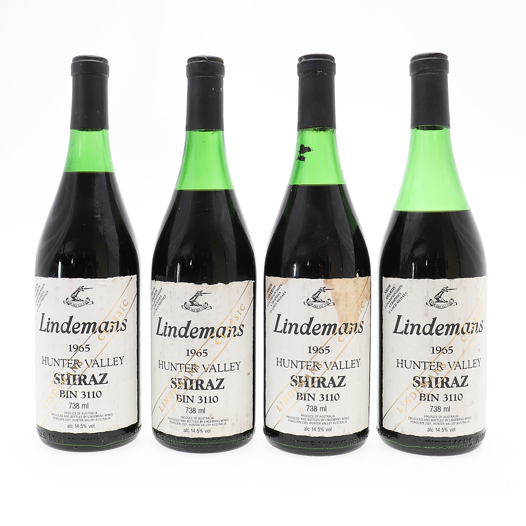 1968 Lindemans 3110 Shiraz, Hunter Valley