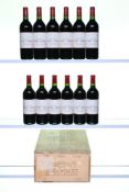 2000 Chateau Lynch Bages
