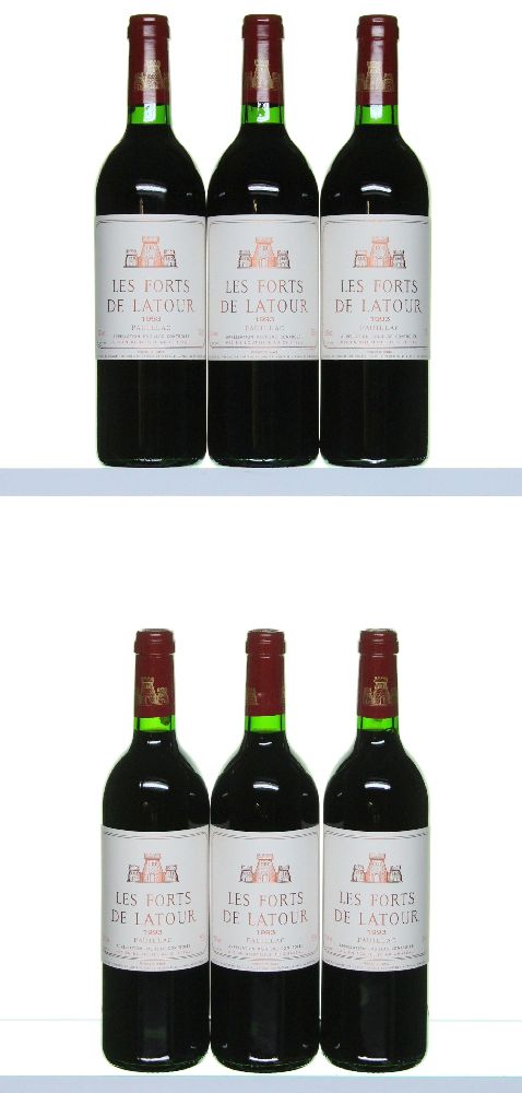 1993 Les Forts de Latour