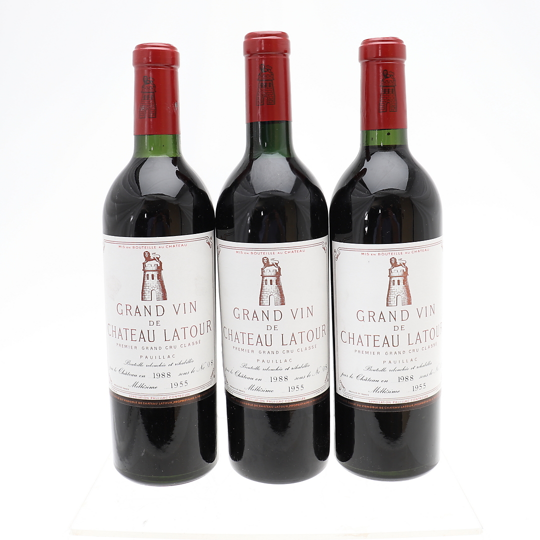 Chateau Latour - Mixed Case - Image 6 of 6