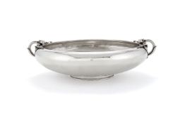 Georg Jensen, a Danish silver centrepiece bowl