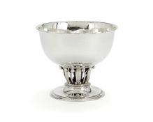 Georg Jensen, a Danish silver Louvre bowl