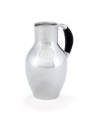 Georg Jensen, a Danish silver water jug or pitcher