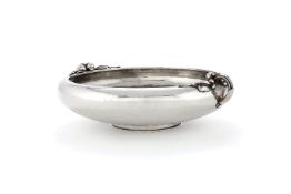 Georg Jensen, a Danish silver centrepiece bowl