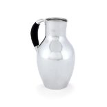 Georg Jensen, a Danish silver water jug or pitcher