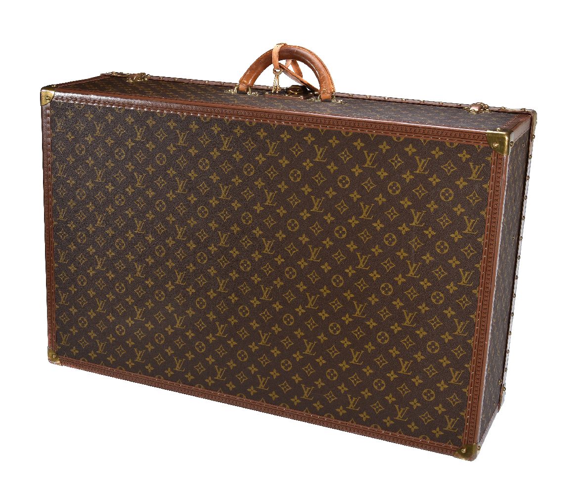 Louis Vuitton, Monogram, a coated canvas and leather hard suitcase - Image 2 of 2