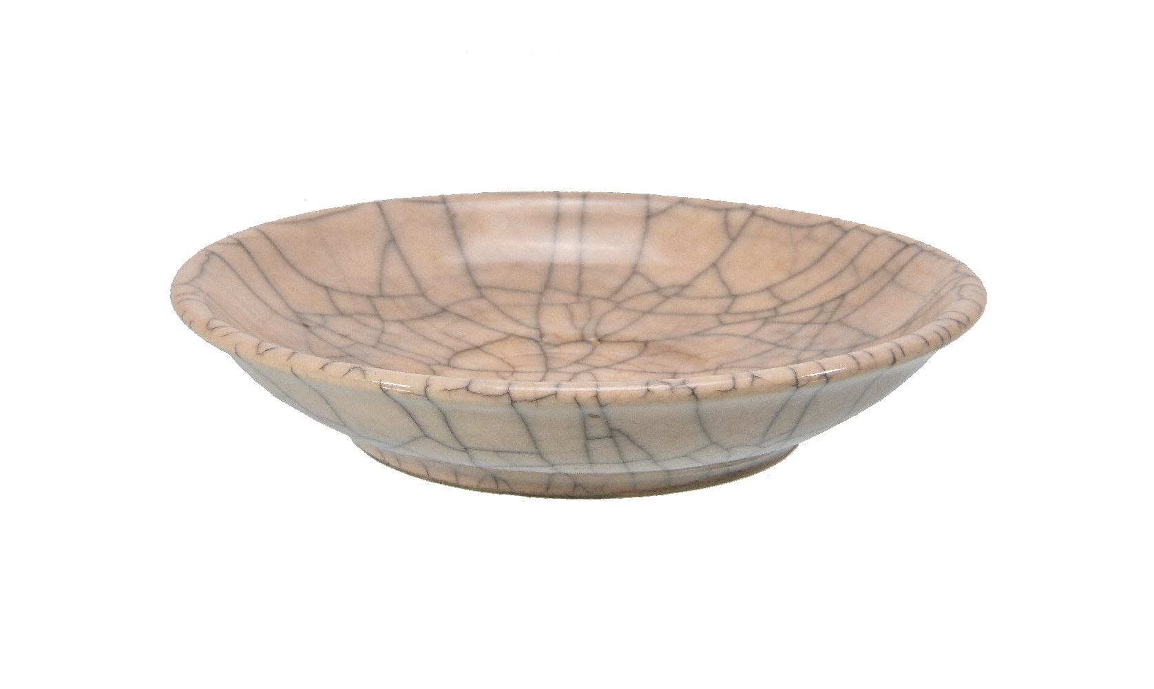 A Chinese &#8216;Ge&#8217;-type saucer dish - Image 2 of 3