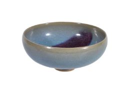 A Chinese 'Jun' type small bowl