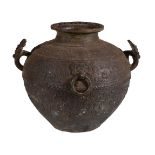 A Chinese bronze archaistic vase