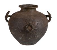 A Chinese bronze archaistic vase