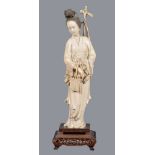 ϒ A Chinese ivory of Lin Daiyu