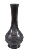 A Chinese bronze archaistic vase