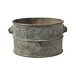 An unusual Chinese bronze censer