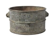 An unusual Chinese bronze censer