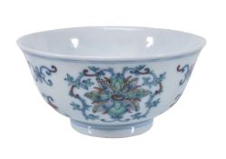 A Chinese Doucai bowl