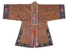 An unusual Chinese Second degree Daoist Priest's robe