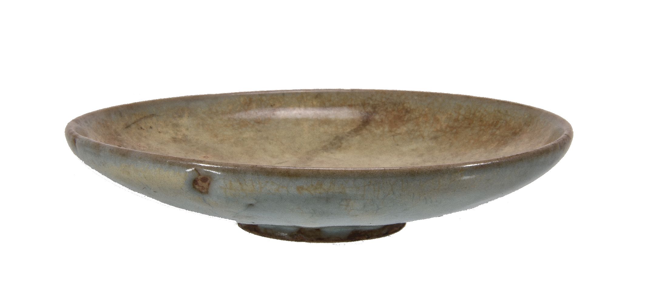 A Chinese lavender-blue &#8217;Jun&#8217; dish - Image 2 of 3