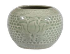 A Chinese celadon bowl