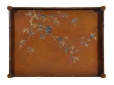 Nogawa Company: A Bronze Tray