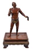 Miya-O Eisuke: A Bronze Figure of a Man