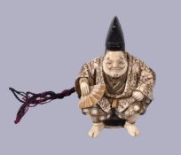 ϒ Shugyoku: A Japanese Ivory Netsuke