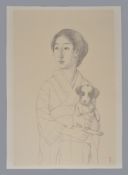 Goyo Hashiguchi (1880-1921): A portfolio of twenty four lithograph () reproductions of his Graphite