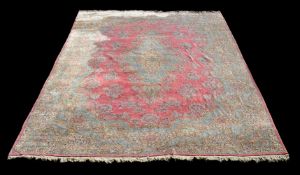 A Nain carpet