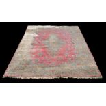 A Nain carpet