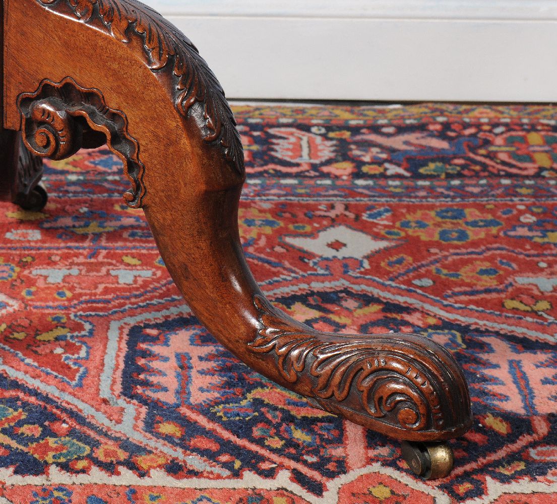 A George II mahogany tripod table - Image 4 of 4