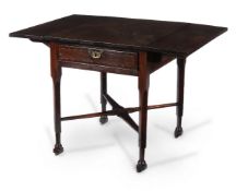 A George II mahogany Pembroke table