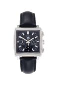 Tag Heuer, Monaco, ref. CW2111, a stainless steel wrist watch