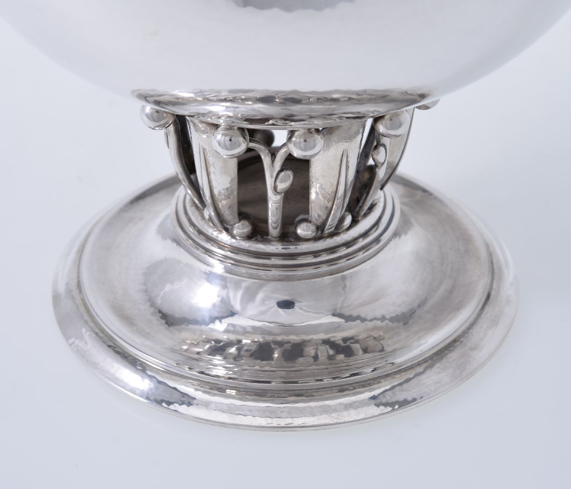 Georg Jensen, a Danish silver Louvre bowl - Image 2 of 3