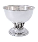 Georg Jensen, a Danish silver Louvre bowl