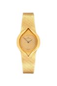 Jaeger-LeCoultre, ref. 14114.21, an 18 carat gold bracelet watch