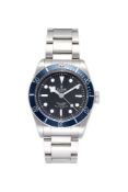 Tudor Heritage Black Bay, ref. 79220B, a stainless steel bracelet watch