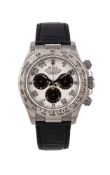 ϒ Rolex, Oyster Perpetual Cosmograph Daytona, ref. 116519, an 18 carat white gold wrist watch