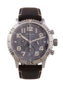 Breguet, Type XXI, ref. 3817STX238U, a stainless steel wristwatch