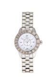 Dior, Christal, ref. CD113112, a stainless steel bracelet watch,
