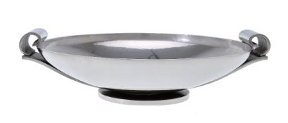 Georg Jensen, a Danish silver large centrepiece bowl