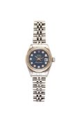 Rolex, Oyster Perpetual Datejust, ref. 69174, a bi-metal bracelet watch