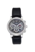 Chopard, Mille Miglia, ref 8511, a limited edition stainless steel chronograph wrist watch