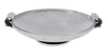 Georg Jensen, a Danish silver large centrepiece bowl