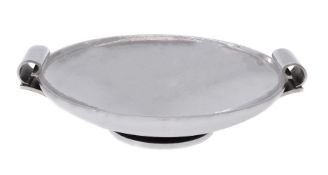 Georg Jensen, a Danish silver large centrepiece bowl